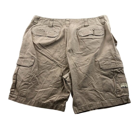Wrangler and Eddie Bauer Men's Cargo Shorts Size 38 Lot of Two Casual - Picture 3 of 15